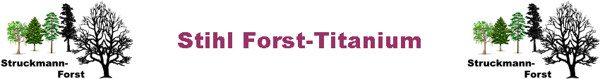 Stihl Forst-Titanium