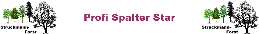 Profi Spalter Star