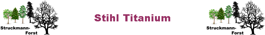 Stihl Titanium